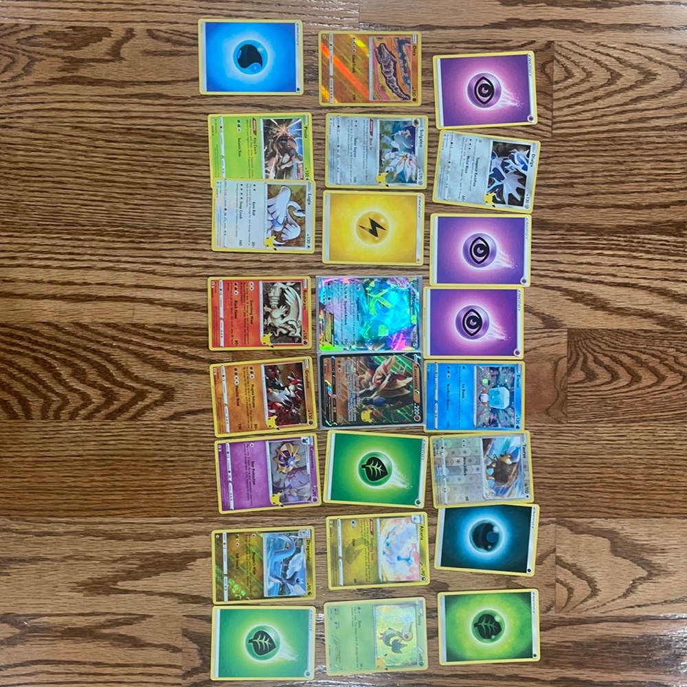 Pokémon cards all of them